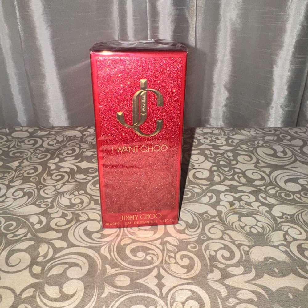 Jimmy Choo I Want Choo – 40ml Eau de Parfum (Brand New)